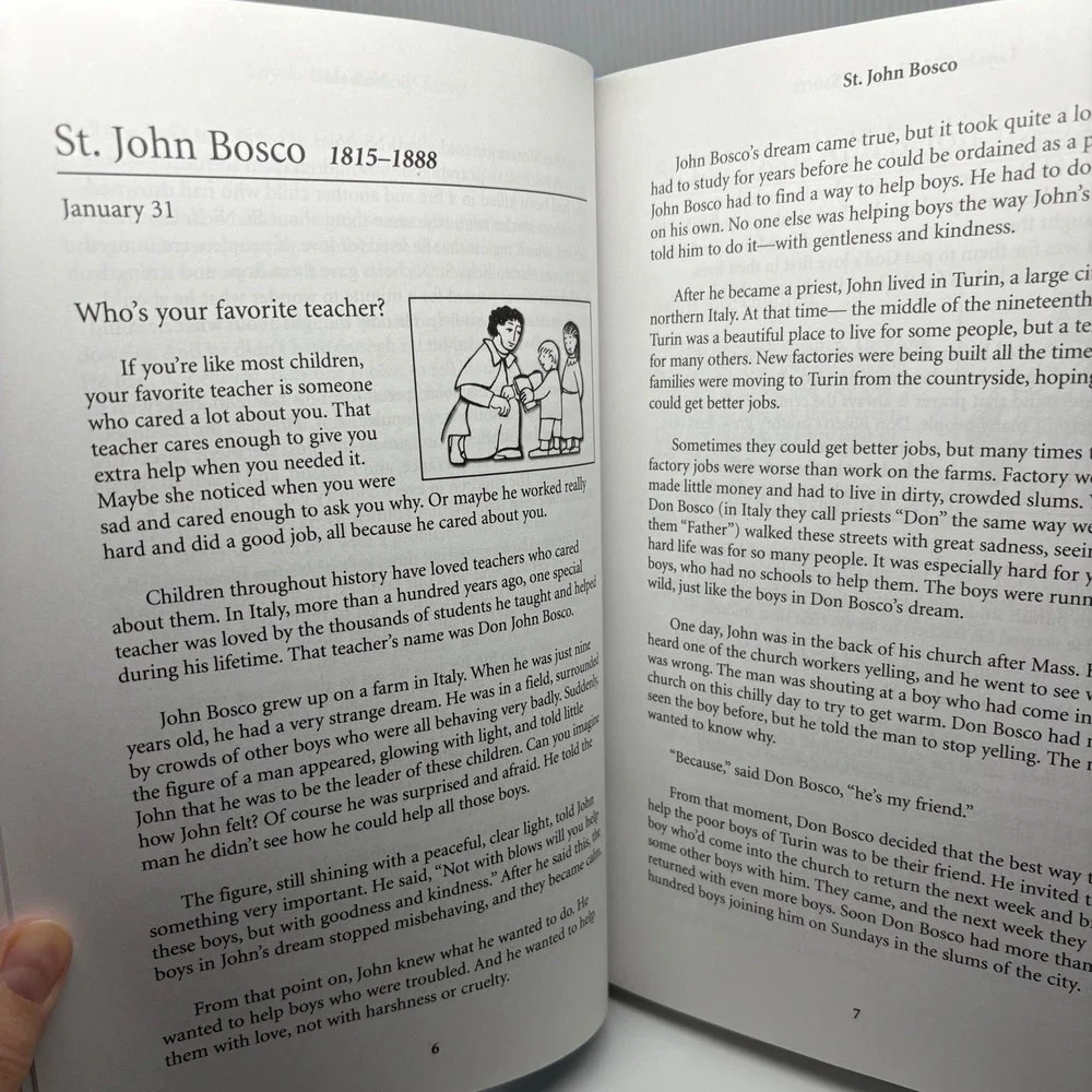 Loyola‎ Kids Book of Saints by Amy Welborn Childrens Religious History for Kids
